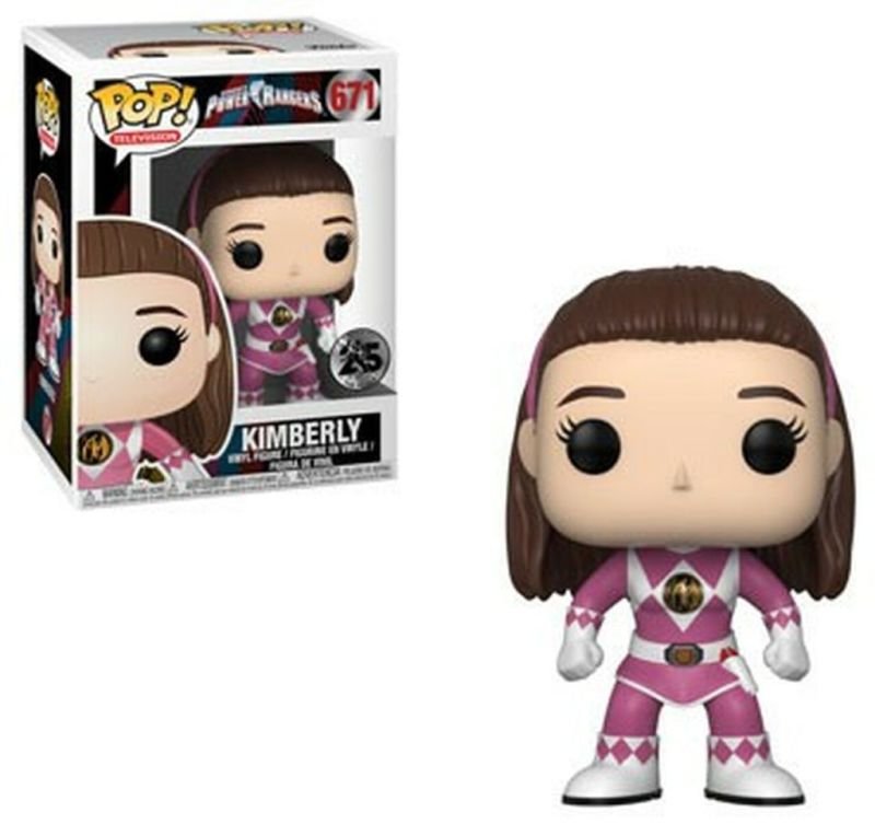 Figurine pop kimberly (power rangers) (671)