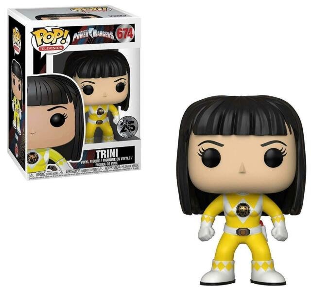 Figurine pop trini (power rangers) (674)