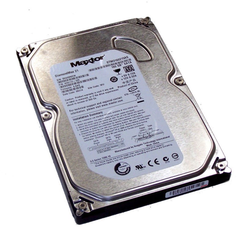 Hdd 3.5" 160 gb sata