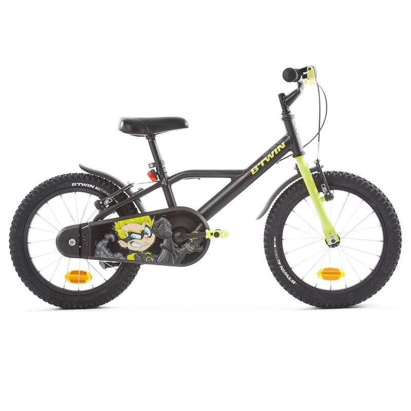 Velo 4-6 ans dark hero 500