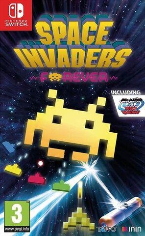 Jeu space invaders forever
