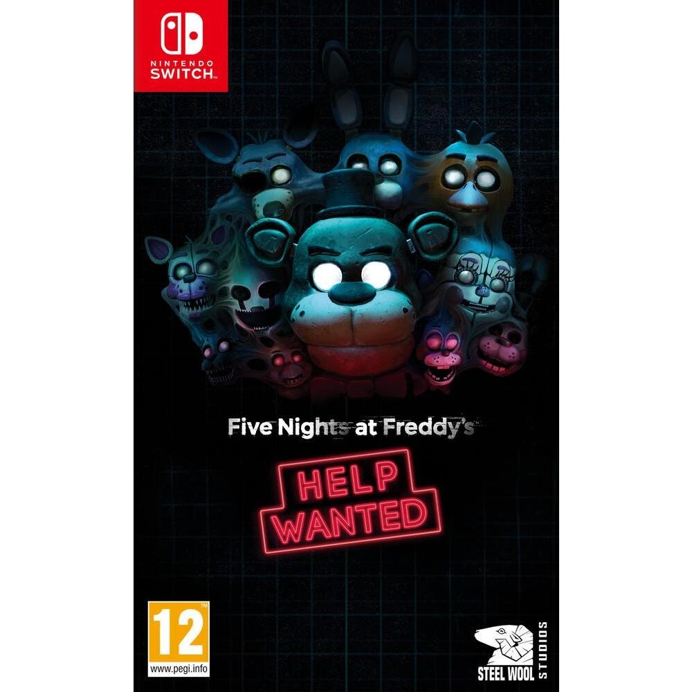 Jeu five nights at freddya's : core collection