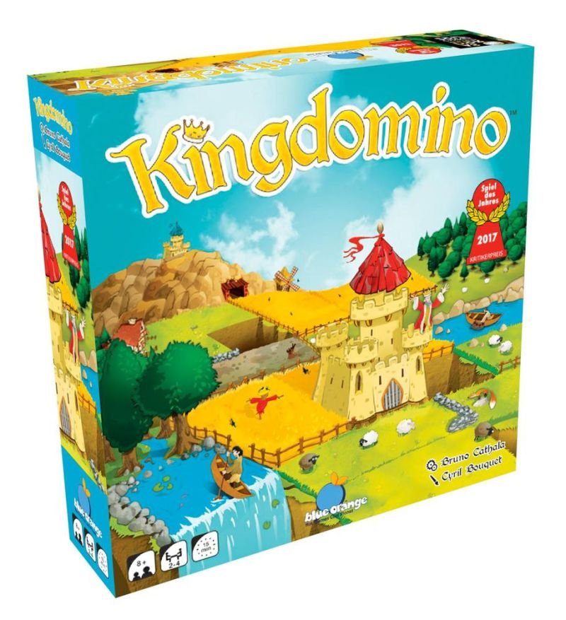 Jeu societe kingmdomino