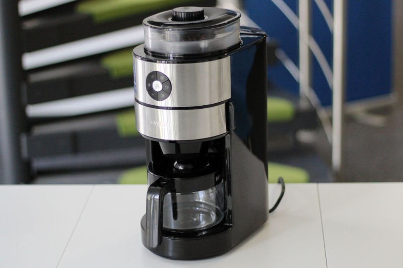 Cafetiere avec broyeur ka 4811