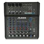 Console de mixage multimix 8 usb fx