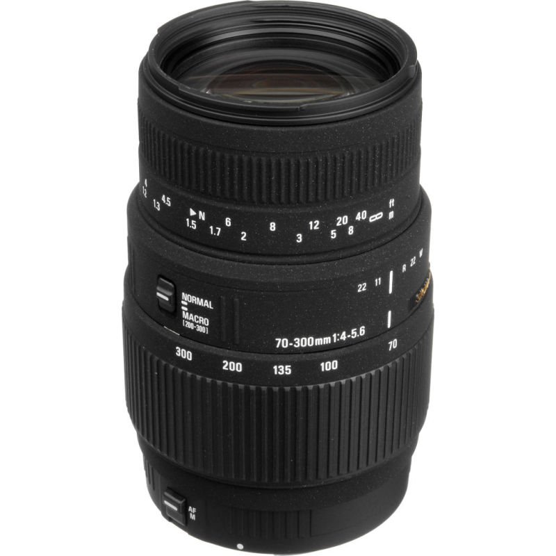 Objectif reflex 70-300mm 1:4-5.6 dg zoom