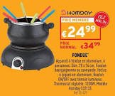 Appareil a fondue electrique 532133