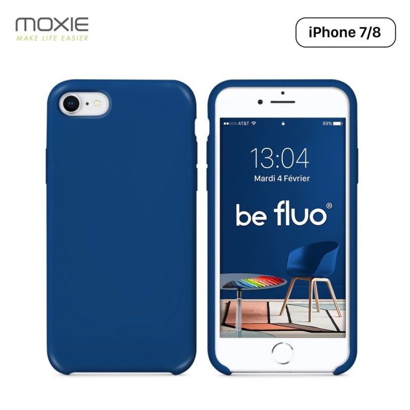 Coque iPhone 7/8 framboise befluoip7raspberry