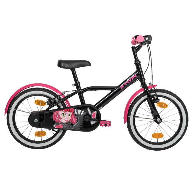 Velo enfant spy hero girl 500