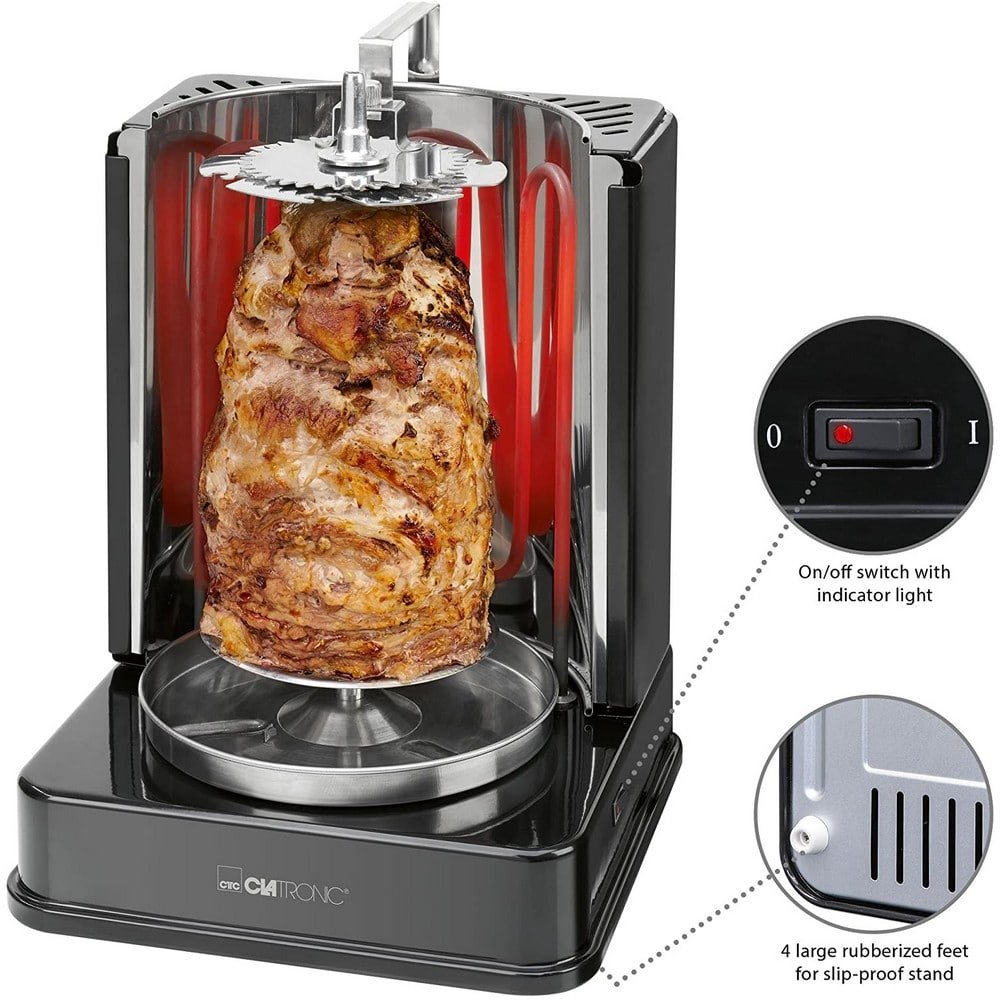 Multigrill vertical dvg 3686