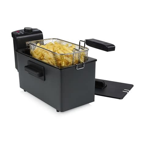 Friteuse 3l black fryer