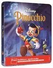 Pinocchio - edition limitee exclusive fnac boitier steelbook - + dvd