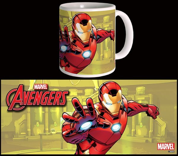Mug iron man