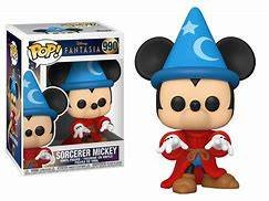 Figurine fantasia 80th sorcerer mickey
