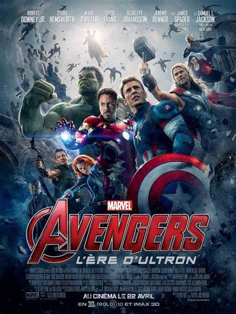 Avengers l'ere d'ultron -