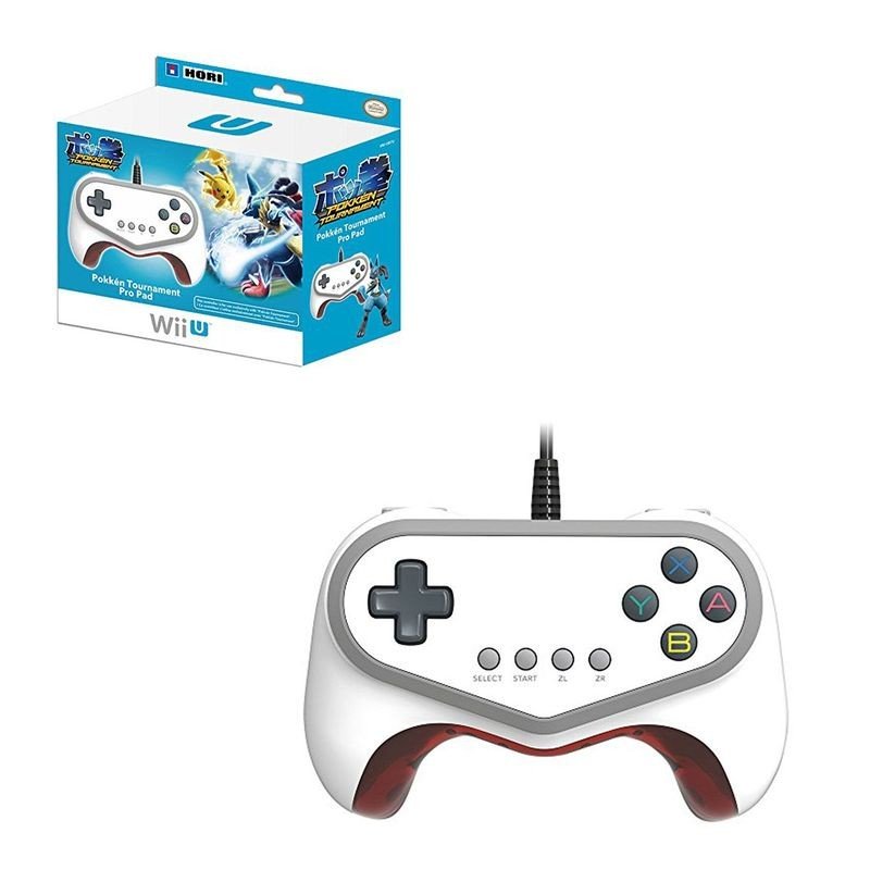 Manette wii u pokken pro pad