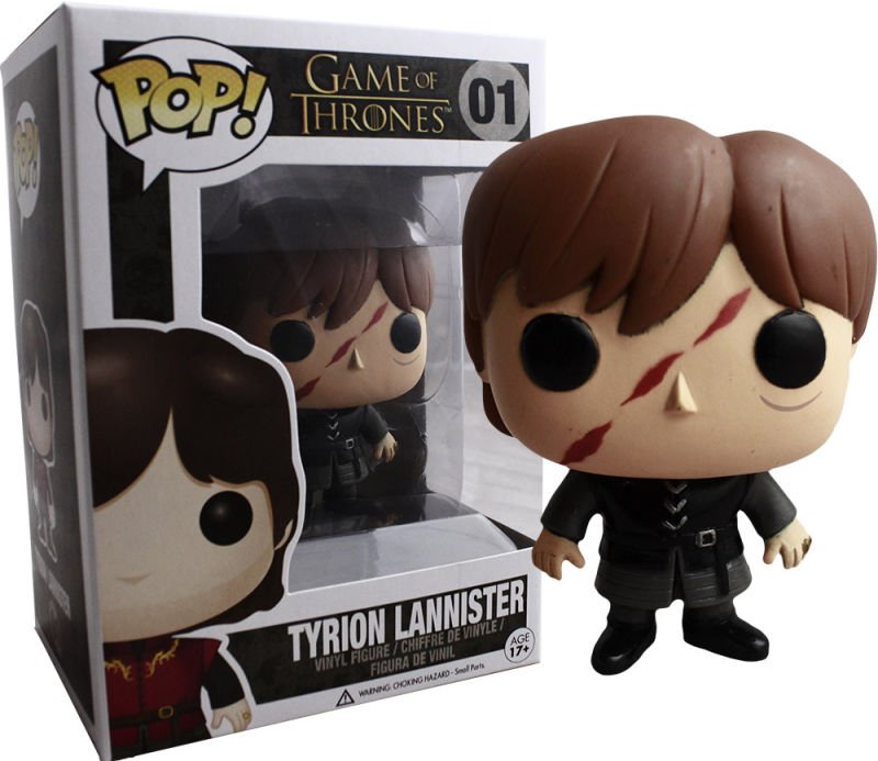 Figurine pop tyrion lannister