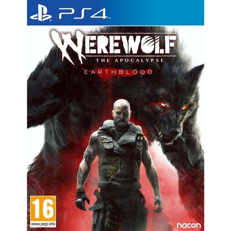 Jeu werewolf : the apocalypse - earthblood