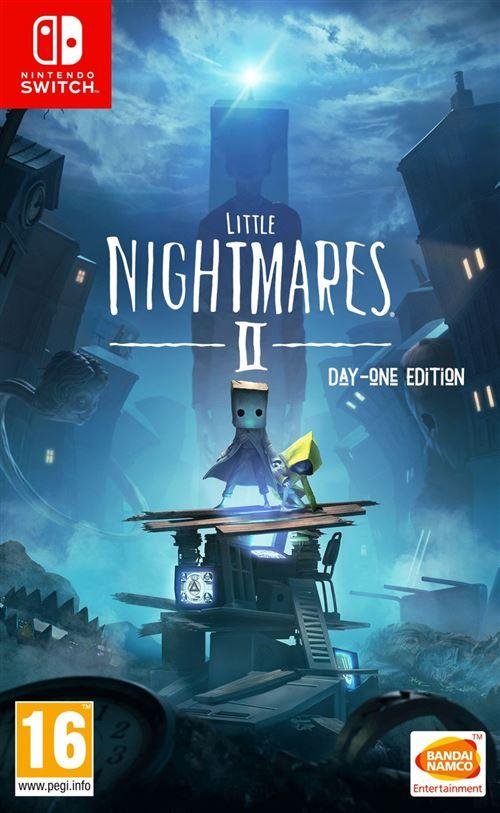 Jeu little nightmares ii