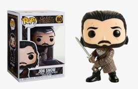 Figurine jon snow 80