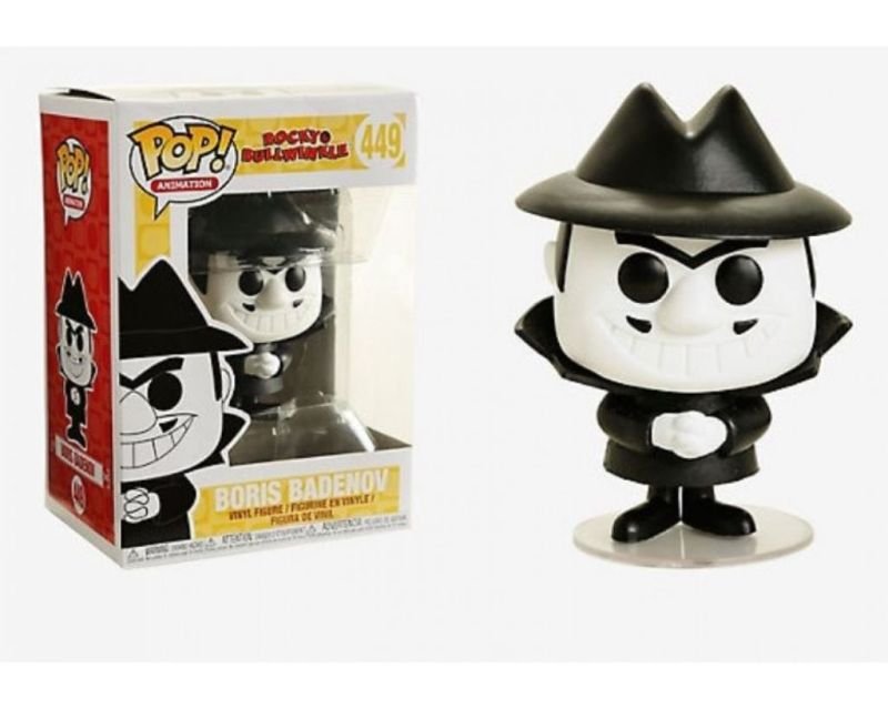 Pop boris badenow 449