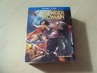 Wonder woman - edition commemorative deluxe - + dvd + figurine