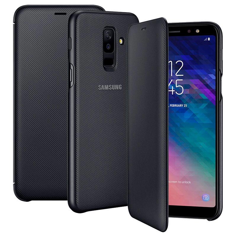 Coque galaxy a6 2018 wallet