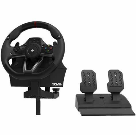 Volant + pedalier racing wheel overdrive