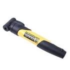 Pompe a velo jaune