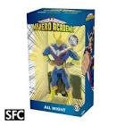 Figurines goodies my hero academia - all might metal foil - figurine sfc 22cm