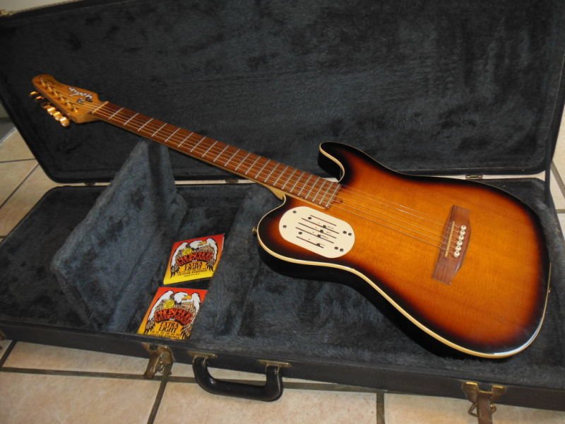 Guitare electrique l.r baggs