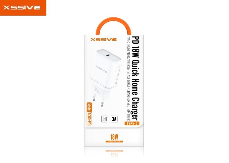 Chargeur usb-c rapide ac60-pd