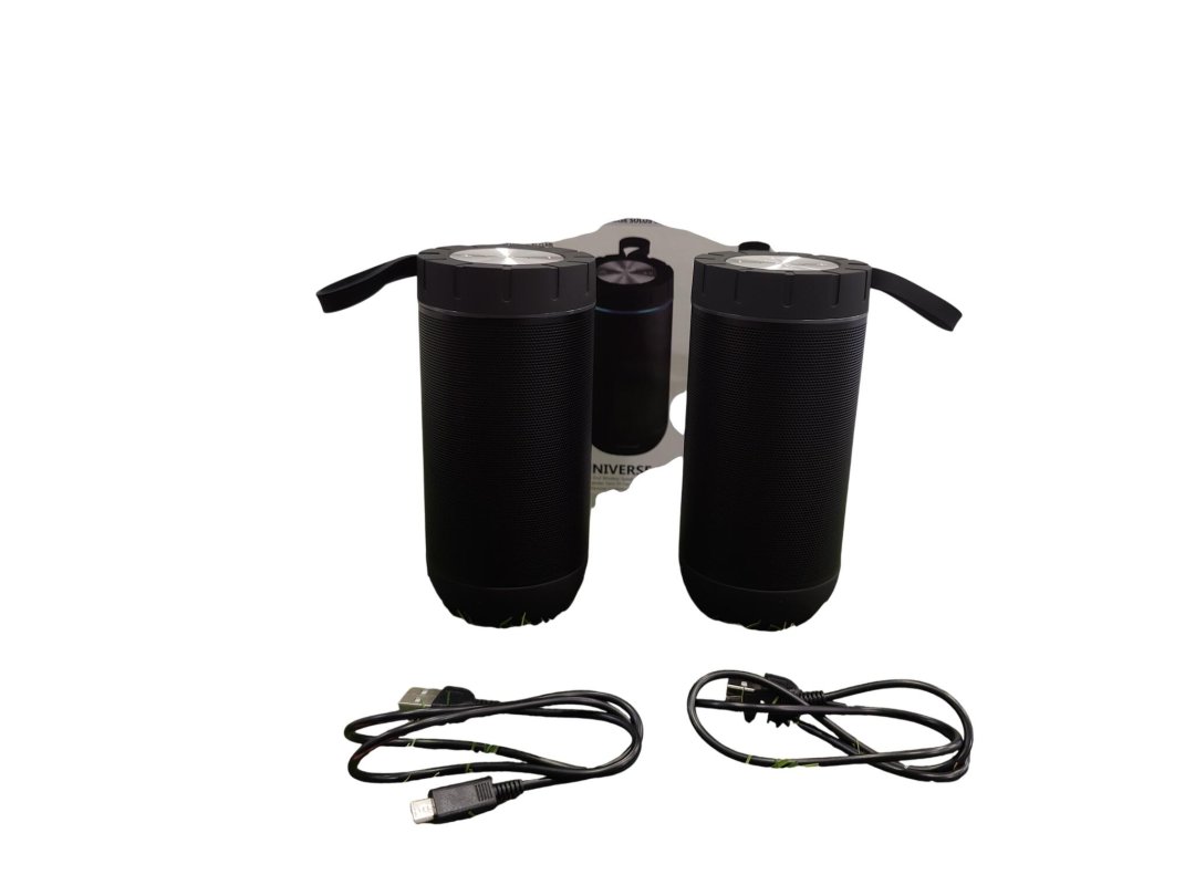 Enceinte bluethoot 2x12w enceinte universe