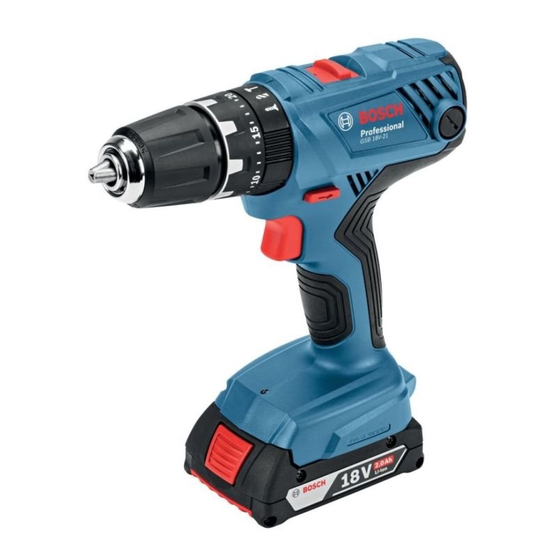 Perceuse sans fil gsb 18v-21