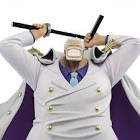 Figurine monkey d garp one piece