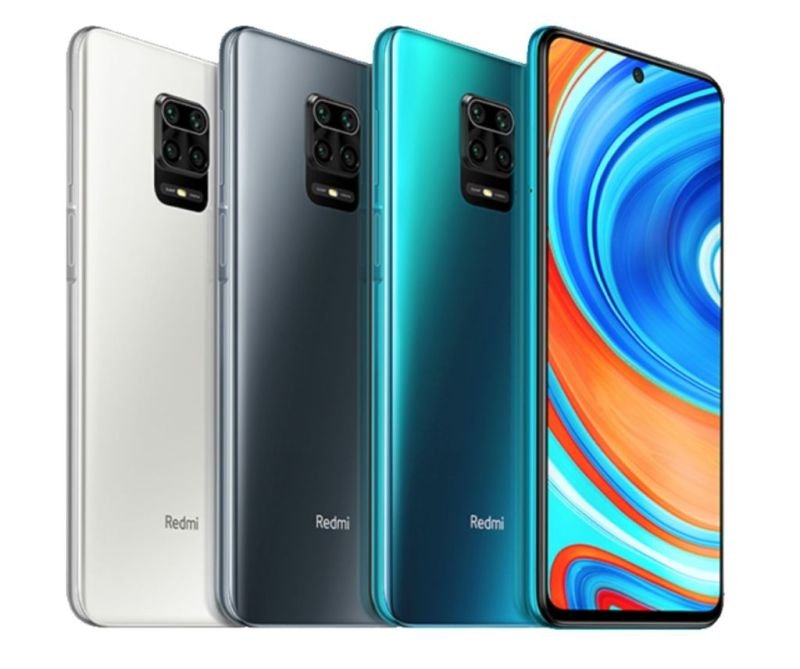 Xiaomi redmi note 9s