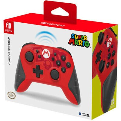 Manette switch sans fil super mario