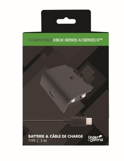 Kit batterie+charge usbc 3m xbsx 3402