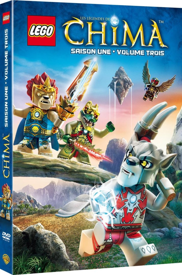 Chima saison une volume deux