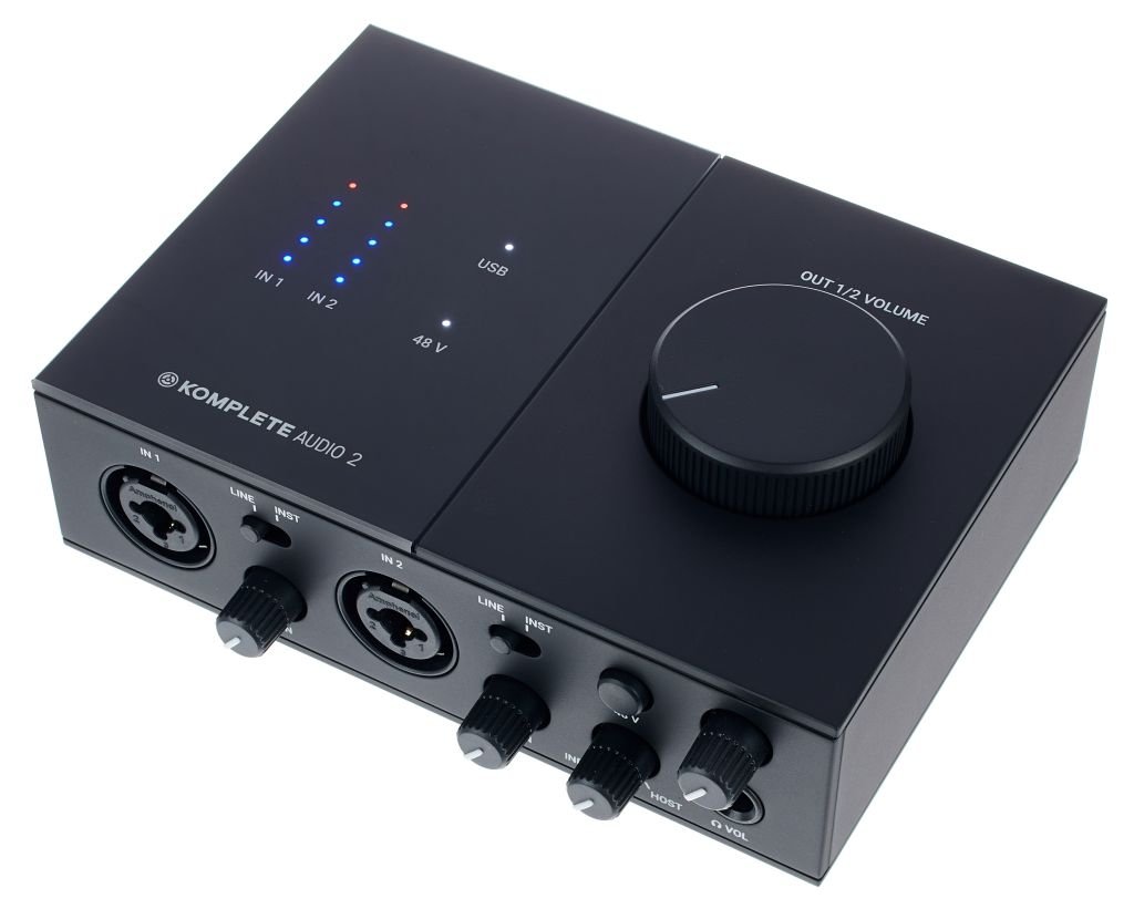 Carte son komplete audio 2