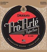 Cordes guitares classique ej45
