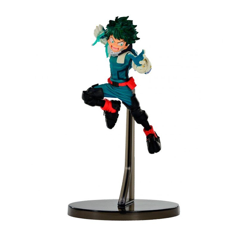 Figurine my hero academiathe movie heroes rising vs villain deku 11cm