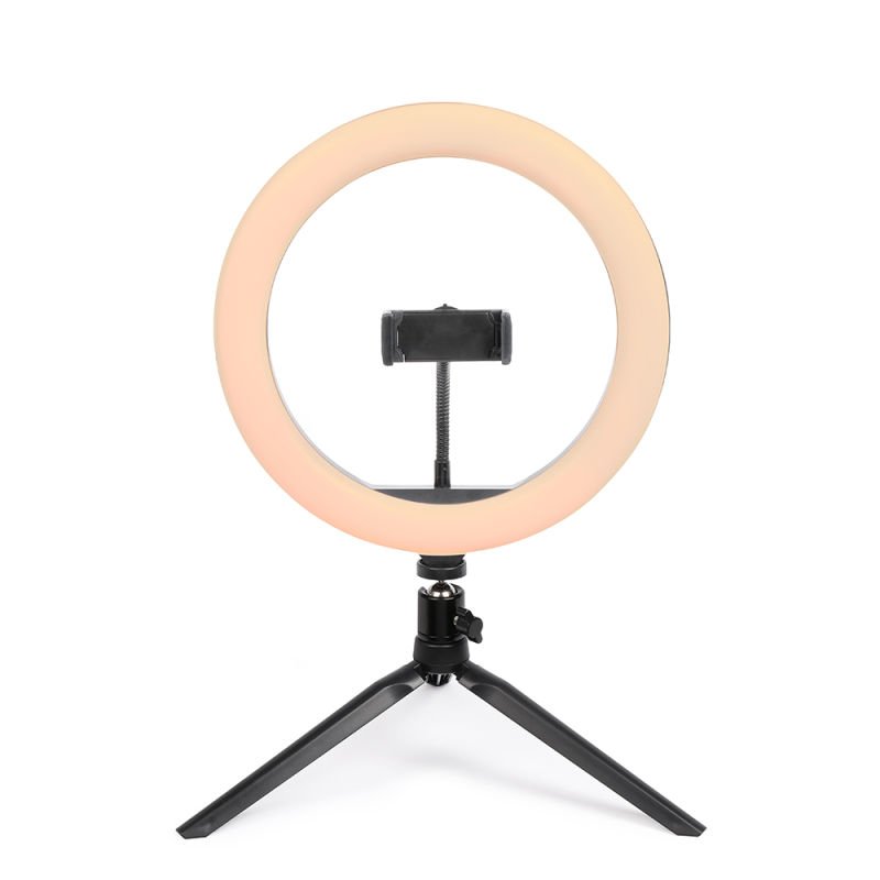 Ring light avec trepied tea261