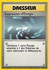 Carte 1ere edition dresseur suppression d'energie 92/102