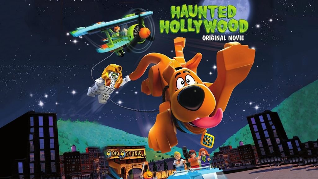 Lego scooby-doo! : le fantazme d'hollywood (film original) - a?dition limitee dvd + figurine le