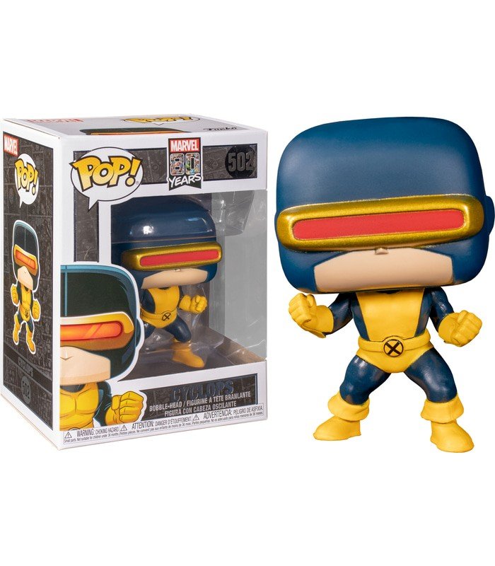 Pop marvel 80 years cyclops