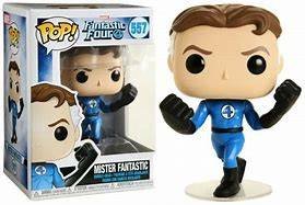 Pop marvel fantastic four 4 mister fantastic