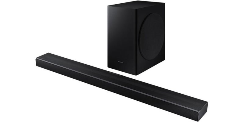 Barre de son + caisson hw-q60t
