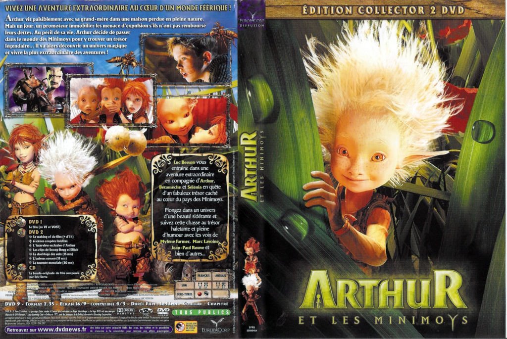 Arthur et les minimoys - collector -
