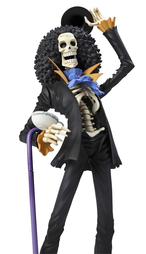 Figurines portrait.of.pirates one piece brook